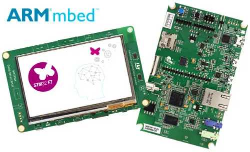 Original 32F746GDISCOVERY STM32F7 Discovery Kit with STM32F746NG MCU ST-LINK/V2-1 Development Board