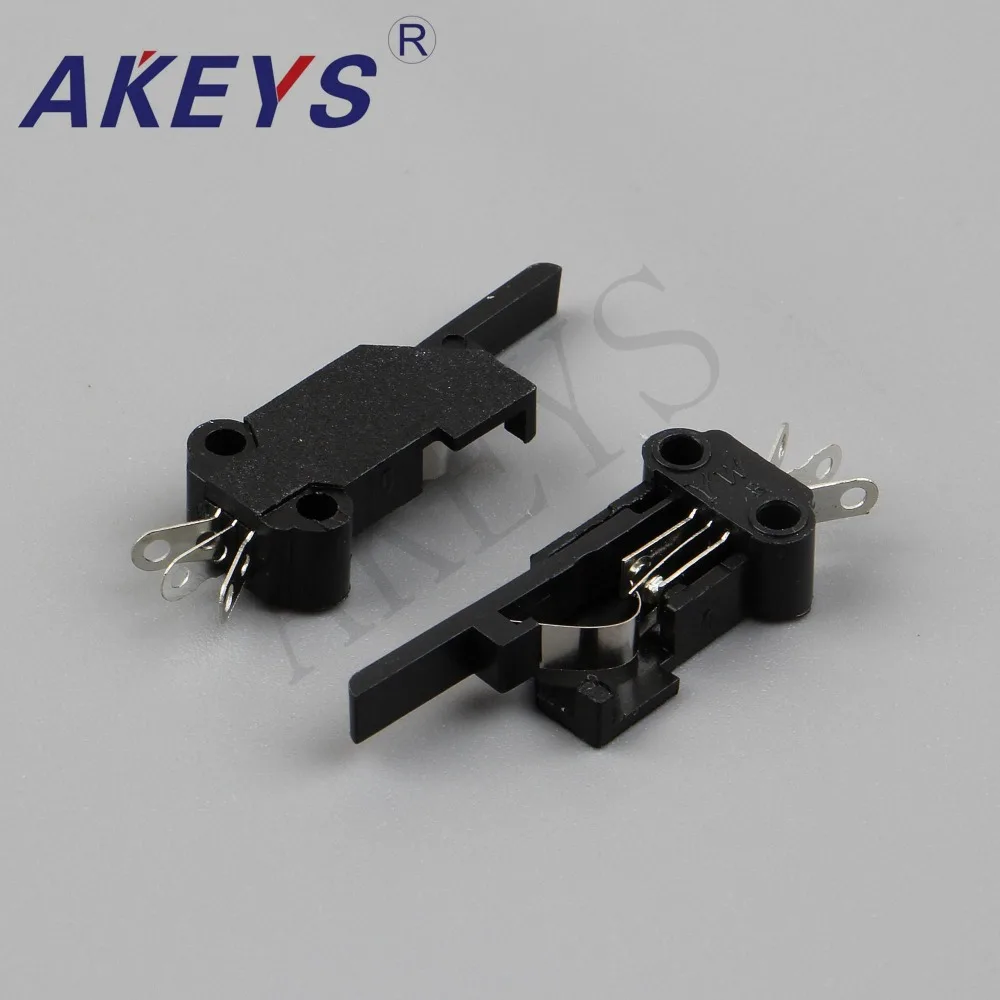 20PCS LSA-22B Type 2 Extended Handle Leaf Reset Connector Toy Accessories Movement Electric Shock Touch Switch