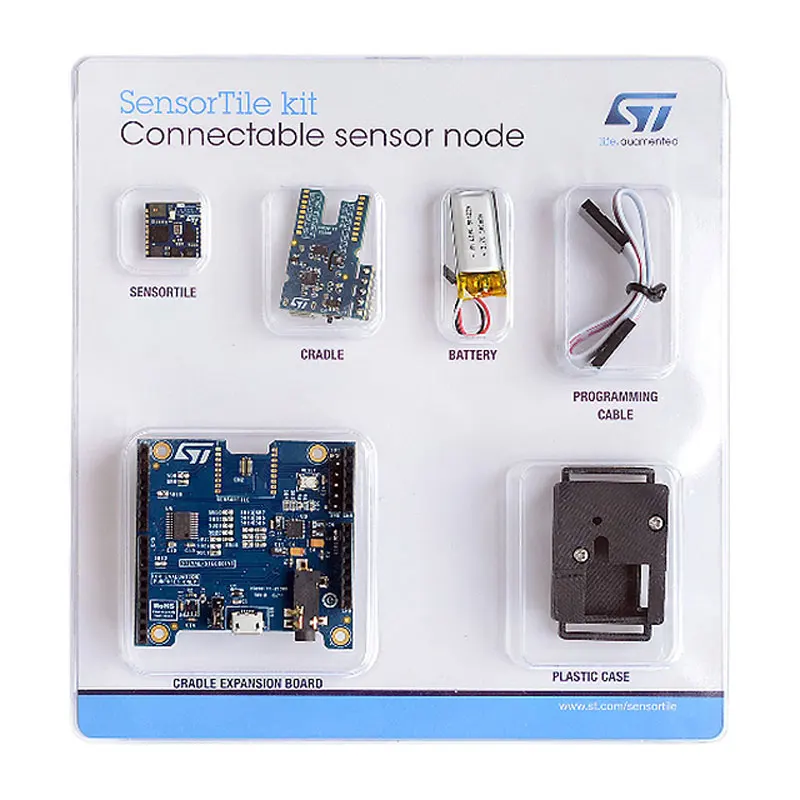 1 pcs x STEVAL-STLKT01V1 Development Kits - ARM SensorTile development kit Core ARM Cortex M4F Evaluation Of STM32L476