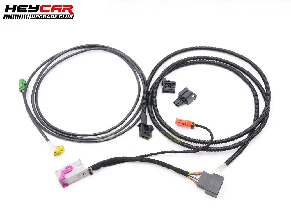 

liquid Crystal Virtual Cluster LCD Instrument installation Install Harness Wire For Audi A3 8V