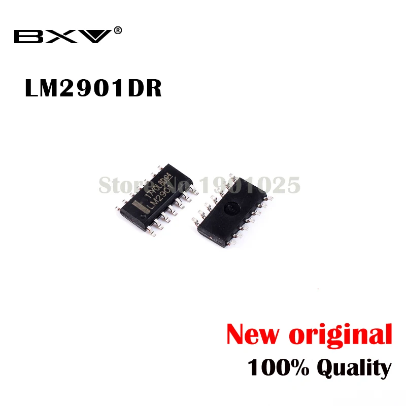 Free Shipping 20PCS LM2901DR SOP-14 LM2901 SOP SMD new original