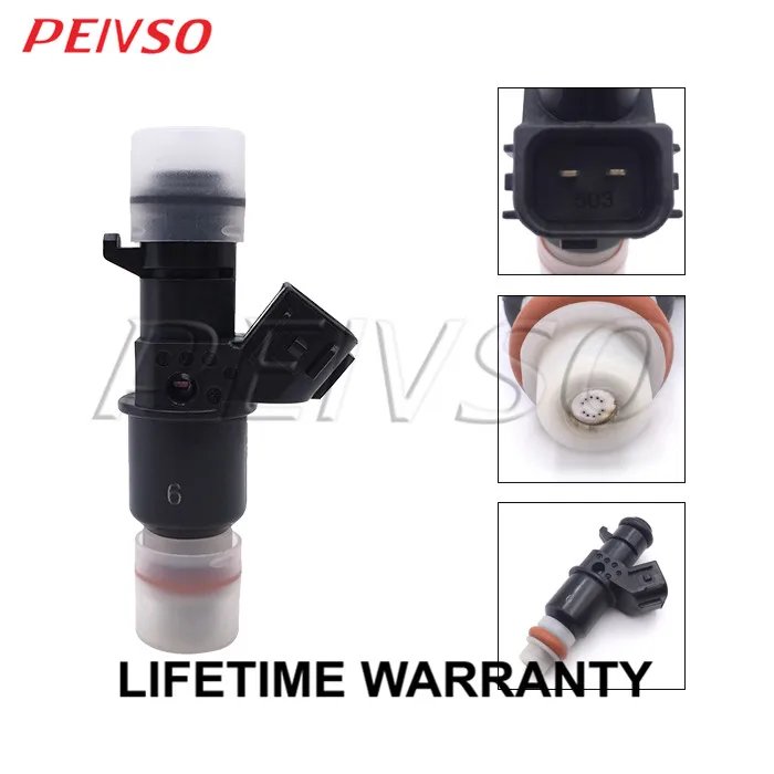 PEIVSO 4pcs 16450-5K0-A01 Fuel Injector For Honda Accord 2.0L l4 2014~2017 164505K0A01