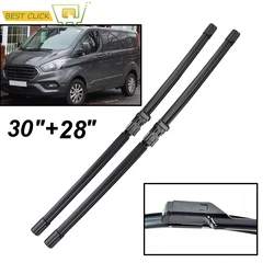 Misima Windshield Windscreen Wiper Blades For Ford Tourneo Transit Custom Front Window Wiper 2012 2013 2014 2015 2016 2017