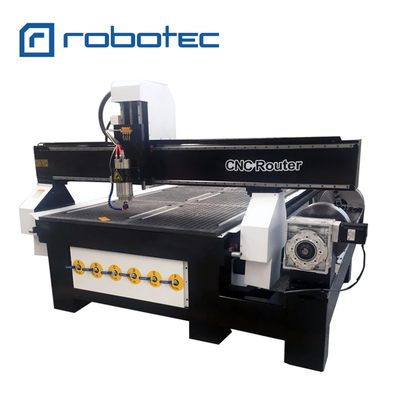 

Robotec brand cnc machine products cnc router 1325, 4 axis cnc router, cnc machine for sale