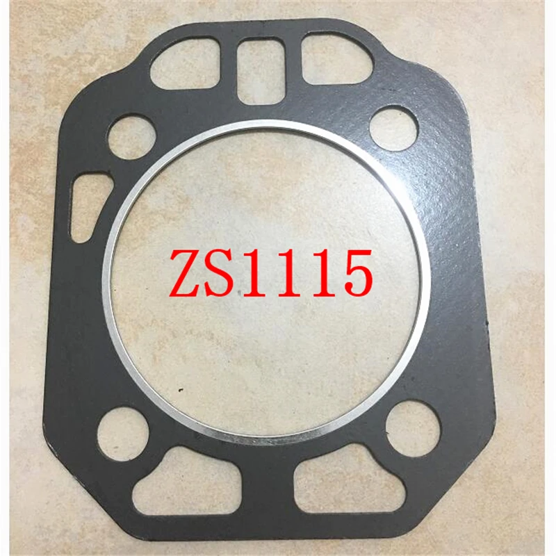 4 pieces Cylinder packing/Head Gasket for ZS1115 4 Stroke Small Water Cooled Diesel Engine