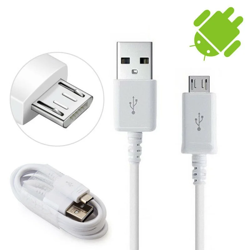 Micro Usb Charge Cable Microusb 1 Meter Phone Charger Cable For Android LG K7 K8 K10 2017 Asus Zenfone 4 Max