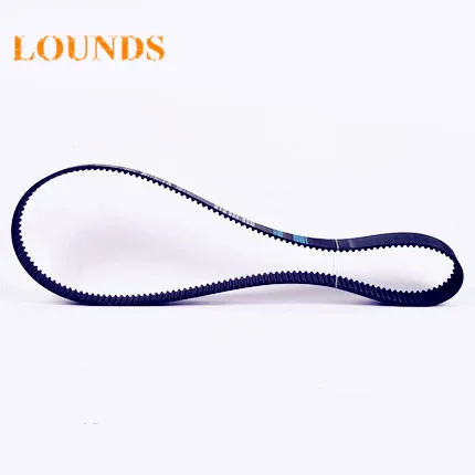 Free Shipping HTD900-3M-9 teeth 300 width 9mm length 900mm HTD3M 900 3M 9  Arc teeth Industrial  Rubber timing belt  10pcs/lot