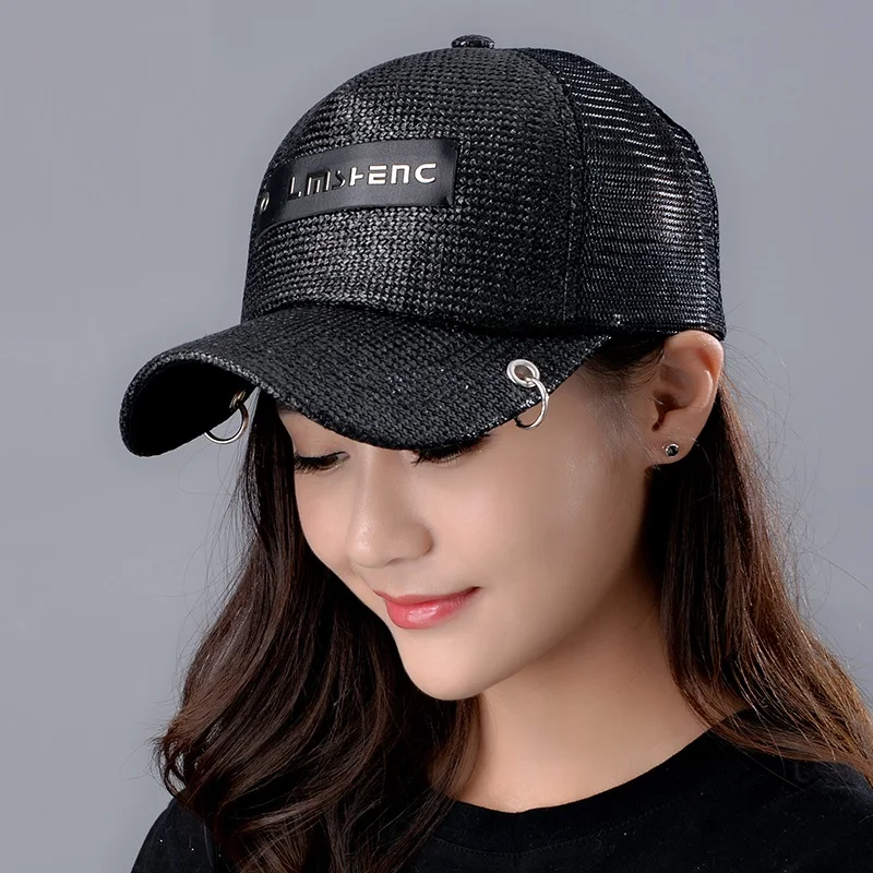 New Arrival Summer Baseball Cap Adult Fashion Duck Tongue Cap Girls Outdoor Hip-hop Hat Students Sunshade Hat  B-8013