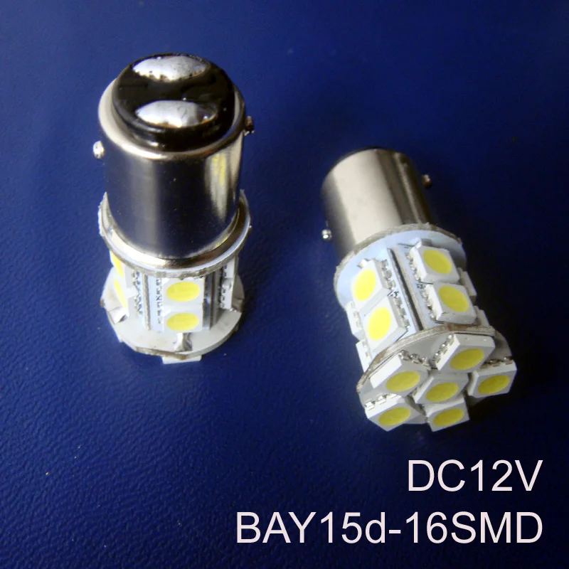 

High quality DC12V 3W P21/5W 1157 BAY15d BAZ15d PY21/5W Auto Led Parking Lamp Car Brake Light Stoplight free shipping 50pcs/lot