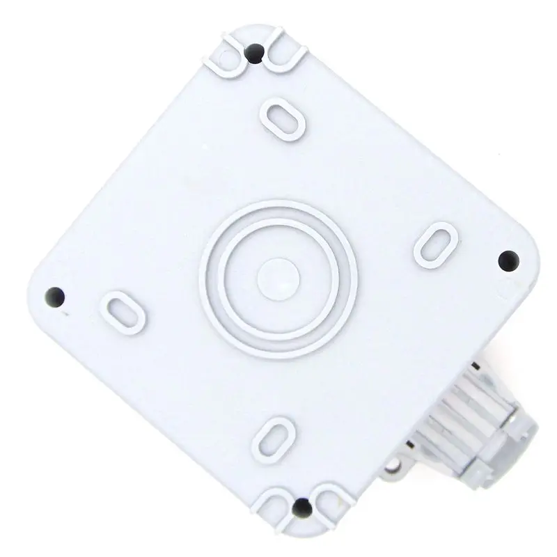 Rain proof outdoor outdoor bathroom kitchen bathroom switch socket waterproof box The type 86 IP66