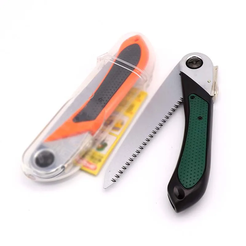 1pcs Portable Folding Saw 170mm Universal Hand Saw For Garden Pruning Trees Camping DIY Woodworking Hand Tools