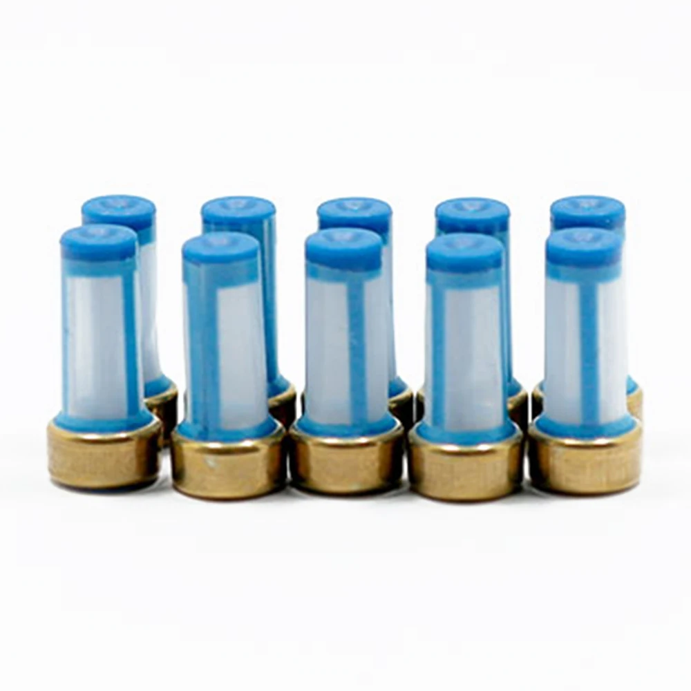 100/200 pcs / bag 6*3*13mm Fuel Injector Micro Basket Filter Fit for Chevrolet GMC car engine 11005