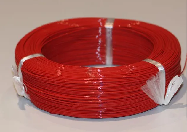 

Free Ship by DHL 1.5 Square Wire UL1332#16AWG high temperature cable 200 degrees 305m/roll high temperature wire