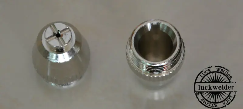 SG-55 AG-60 หัวฉีดขั้วไฟฟ้าพลาสม่าเครื่องตัดพลาสม่าไฟฉาย 50/60A เคล็ดลับ 22 PCS