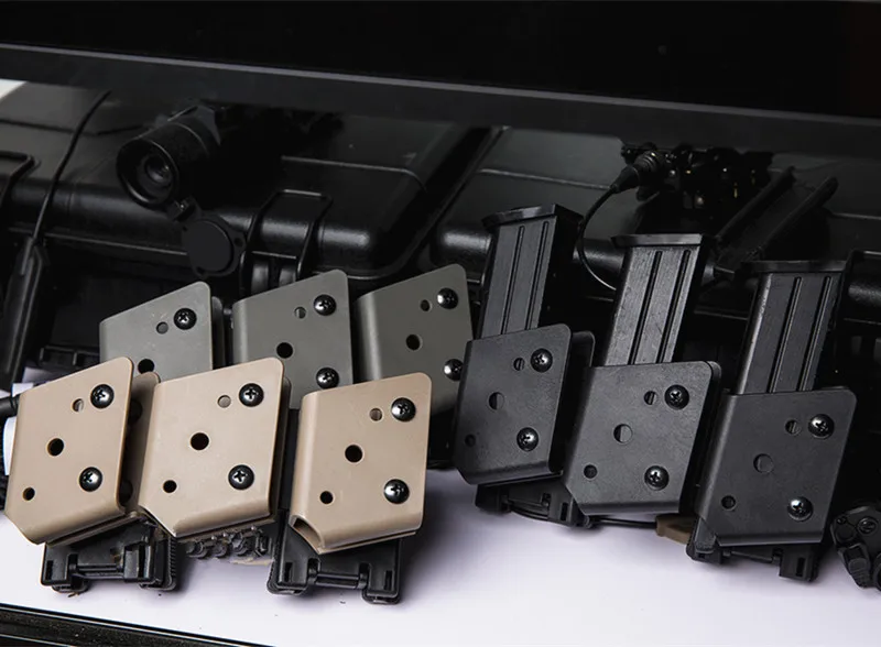 IPSC Magazine Holster USPSA IDPA Competition Shooting Tactical Open Class Competition Pouch Speed Shooter's Pistol Mag Holder