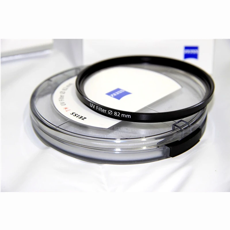 New Carl Zeiss T* UV Filter 40.5 49 52 55 58mm 62 67 72 77 82 mm Professional Multi-coating Ultra Thin HD MC UV For Camera Lens