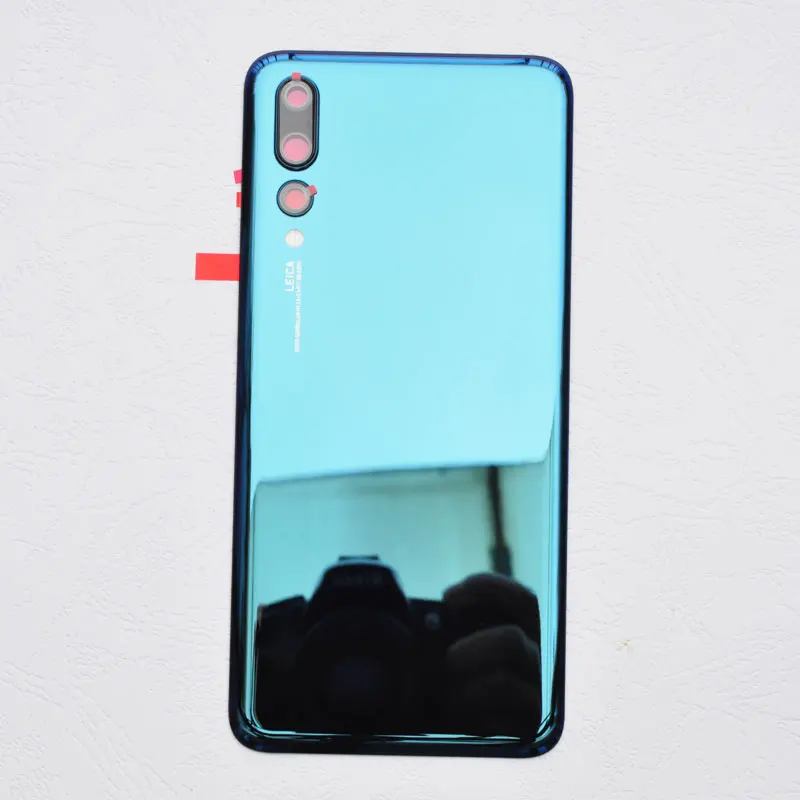 ZUCZUG New Glass Rear Housing For Huawei P20 Pro Battery Cover Back Case P20 Pro Задняя крышка Tylna okładka