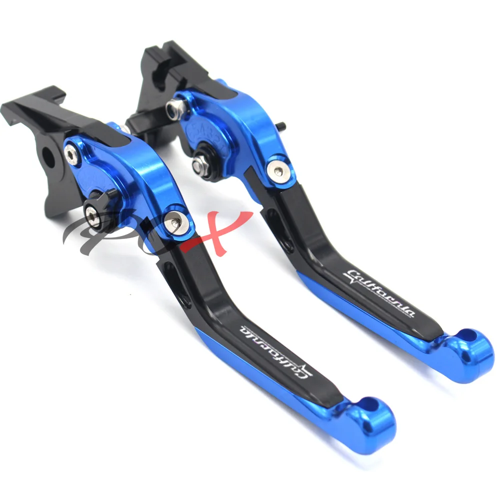 Foldable Extendable Motorcycle CNC Aluminum Brake Clutch Levers For MOTO GUZZI CALIFORNIA Custom Touring Classic 2014-2015