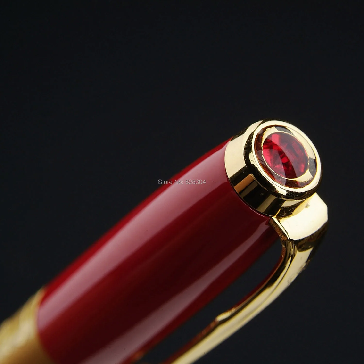 Prague Picasso high quality lucky red fountain pen shipping