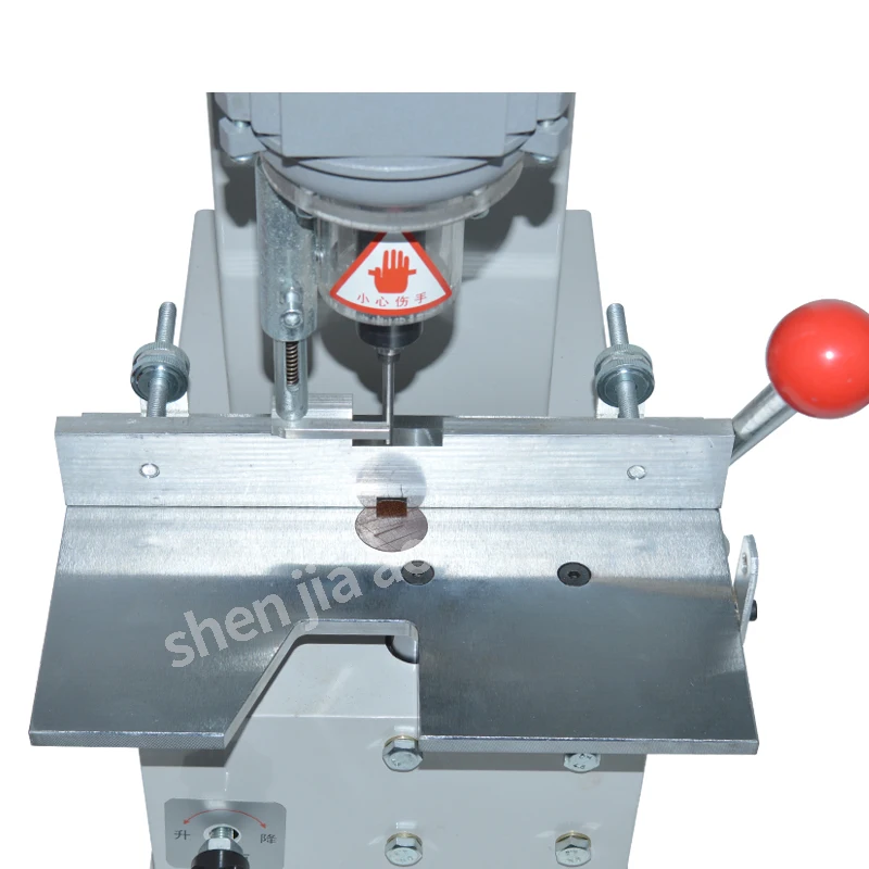 Electric Single Head Hole Punch Machine Electric Paper Drilling Machine Single Drilling Hole For Paper Labels Binding Machine