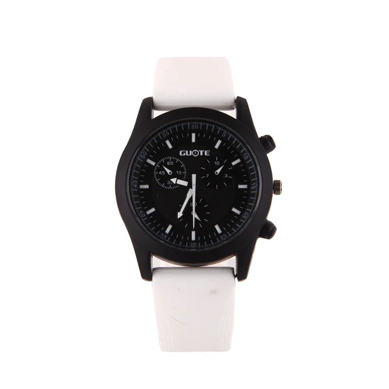 2024 New Fashion Brand Jelly Casual orologio al quarzo donna sport cinturino in Silicone orologi Relogio Feminino orologio da polso da donna Wtach