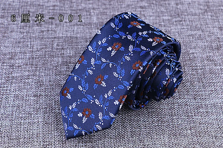 Mens Ties New Brand Man Fashion Paisley Dot Neckties Gravata Jacquard 6cm Slim Tie Corbatas Hombre 2016 Wedding Tie For Men