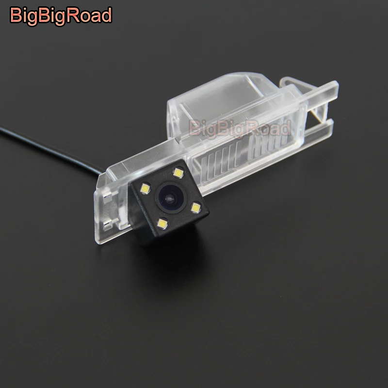 

BigBigRoad Car Rear View Camera For FIAT Grande Vauxhall / Opel Zafira Insignia Astra H J Corsa Meriva Vectra parking camera