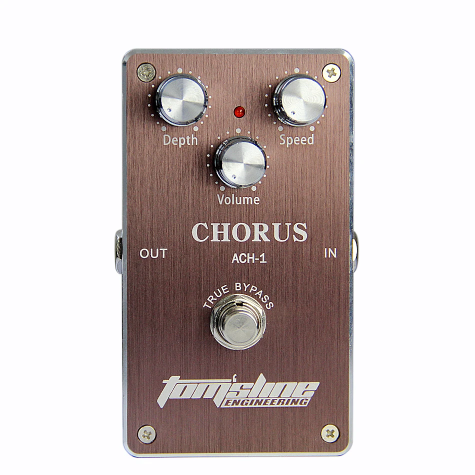 Guitar Effect Pedal Aroma Premium Effect Pedal ACH-1 Chorus Low Power Consumption True Bypass Guitar Accessories