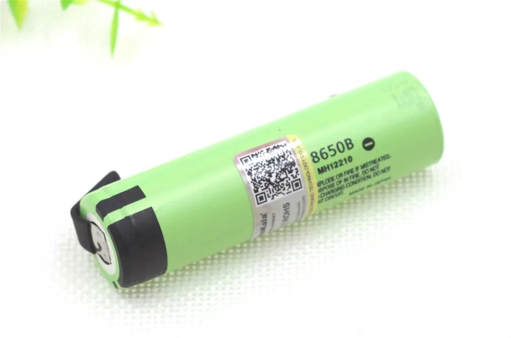 4 قطعة/الوحدة Liitokala جديد الأصلي 18650 NCR18650B قابلة للشحن ليثيوم أيون بطارية 3.7V 3400mAh بطاريات DIY النيكل