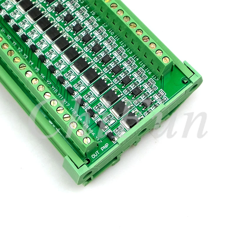 16 way PLC amplifier board isolation board protection board input NPN/PNP output PNP