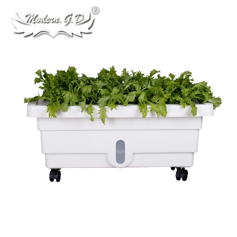 wholesale vegetables and tomatoes hydroponic cultivation growing systems square flower planter pot