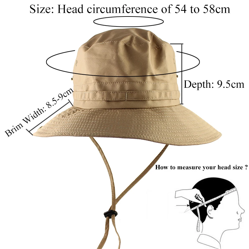 UPF50+ Lightweight Sun Hat Women Men Mesh Bucket Hat Summer Fishing Hiking Cap UV Protection Flap Breathable Beach hat Outdoor