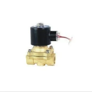 Electric Solenoid Valve Water Air N/C 220V AC 3/4