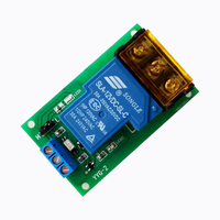 High Power Relay Module / Optocoupler Isolation / High / Low Level Trigger / 5V / 12V / 24V High Current