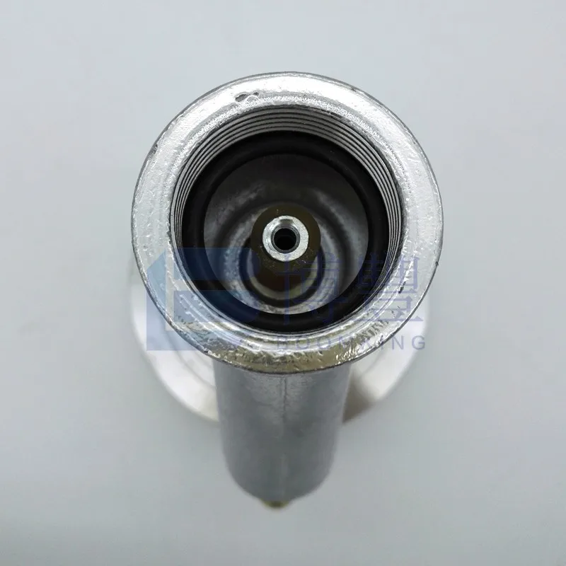 Pistola de arenado de aire sin boquilla, para máquina de arenado, longitud de la boquilla fija 35 MM.