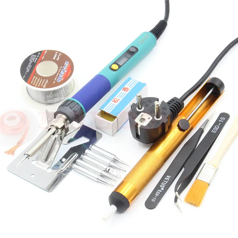 CXG 936d LED Digital Constant Temperature Adjustable Professional Electric Soldering iron 220V 110V 60W rework Welding Tool