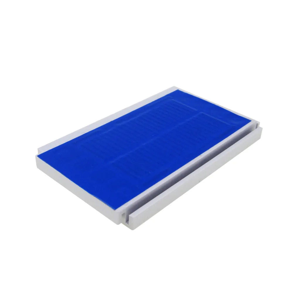 HAILIANGNIAO 5 uds pan sin soldadura PCB placa 23x12 SYB-46 desarrollo de test DIY Placa de 270 puntos