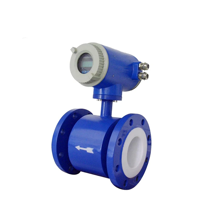 3.58-119m3/h Flow Range 4~20 mA Output Carton steel material Water meter flow meters