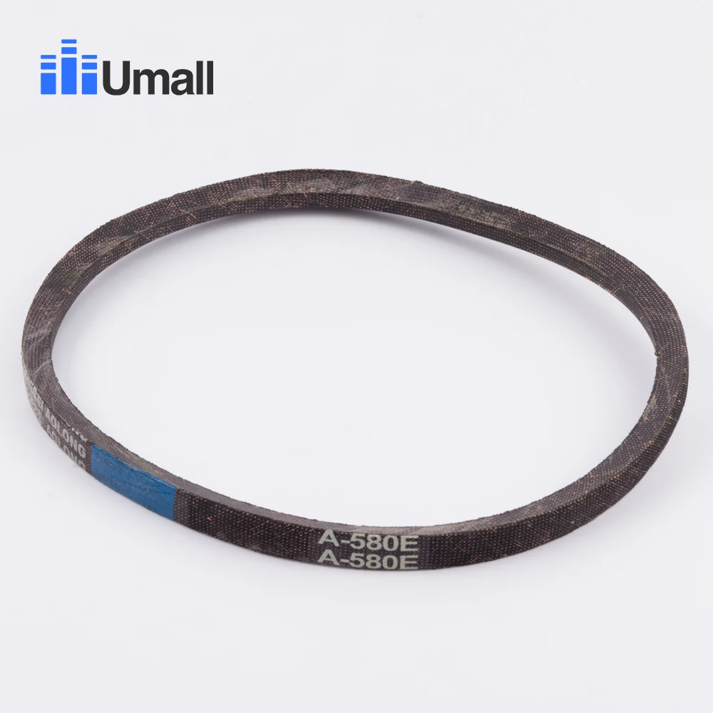 universal washing machine motor rubber drive belt A580 washer rubber drive belt sense model washing machine replacement parts