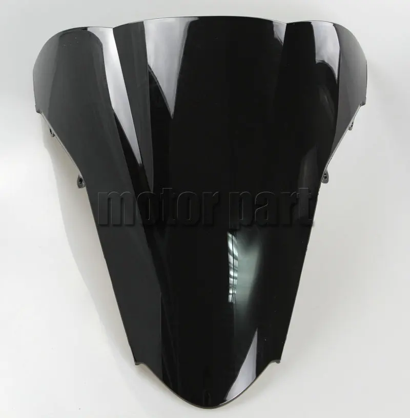 Motorcycle ABS Plastics WindScreen Windshield Deflectors For 2002-2009 Honda VFR800 VFR 800 02 03 04 05 06 07 08 09