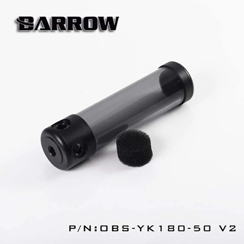 Barrow OBS-YK130-50 OBS-YK180-50 OBS-YK230-50 OBS-YK280-50 V2,Reservoir (DIA:50mm,TL:130mm/180mm/230mm/280mm)B body B cap water