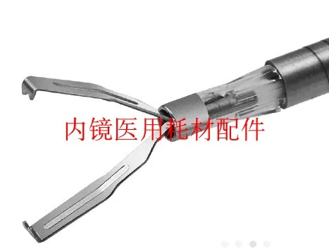 For One-time harmonious clip Rotating and reopening soft tissue clips