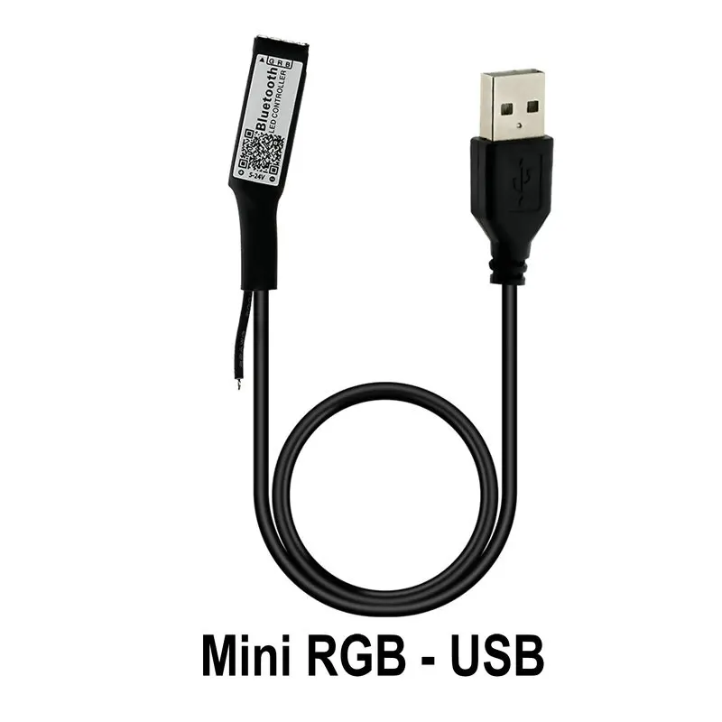 DC5V-24V Bluetooth RGB RGBW LED Controller IOS / Android APP Bluetooth RGB Controller For RGB RGBW LED Strip