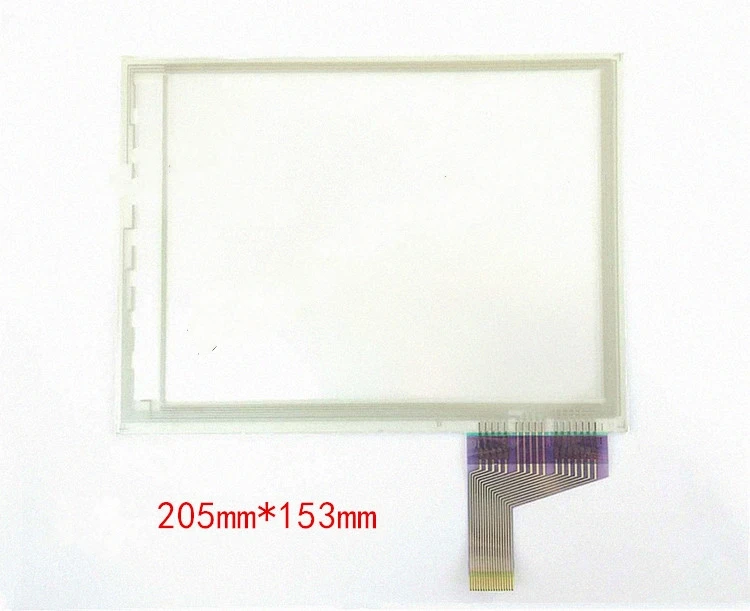 8.8-inch 9 inch 17-wire resistive touchscreen industrial screen 205*153mm