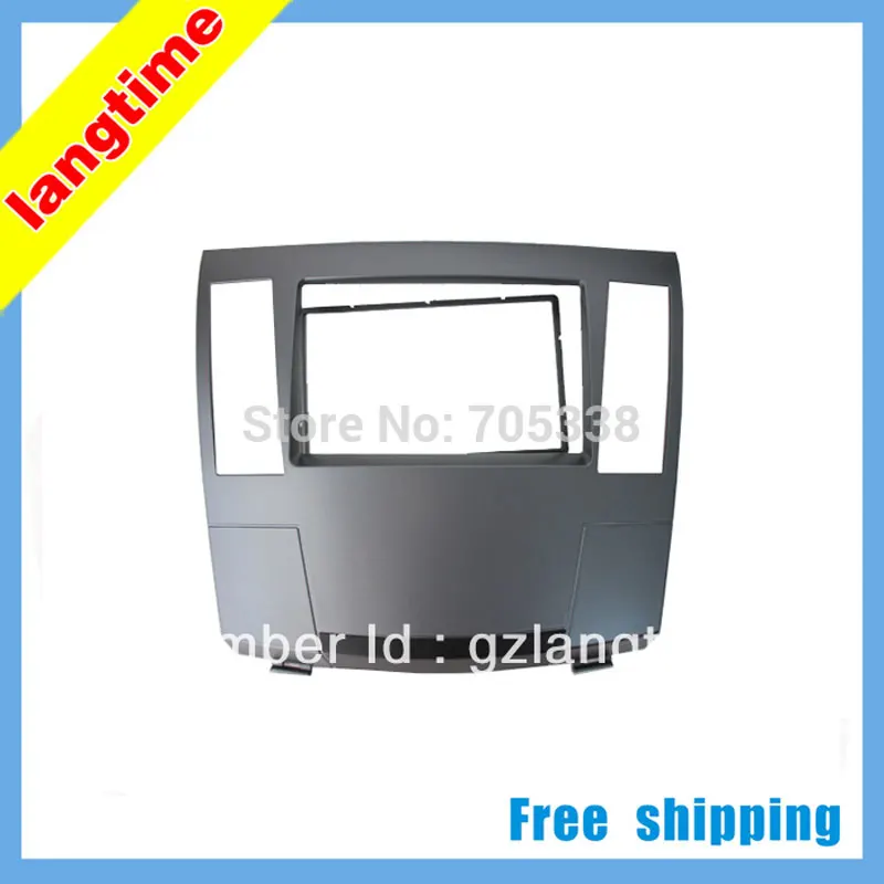 

Free shipping-Car refitting DVD frame,DVD panel,Dash Kit,Fascia,Radio Frame,Audio frame for HAIMA RIDER,2DIN