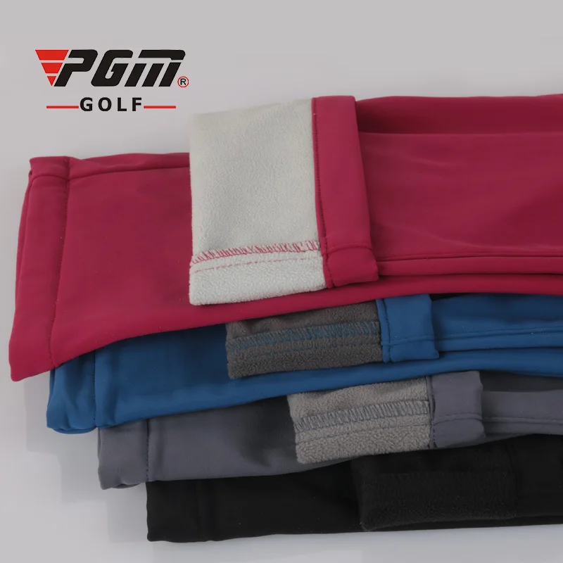 Send Hat!New Autumn Winter Waterproof Men Sports Golf Trousers Thick Keep Warm Windproof Full Long Pants Tennis Clothes PGM