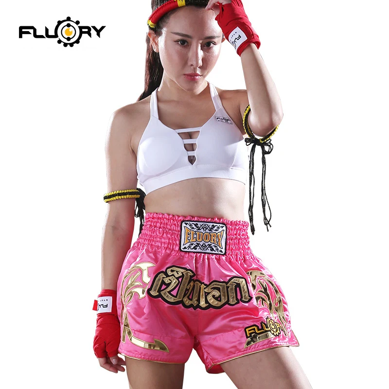 

Various Colours mma shorts Adult, Men, Women's Muay Thai pants kick Boxing trunks