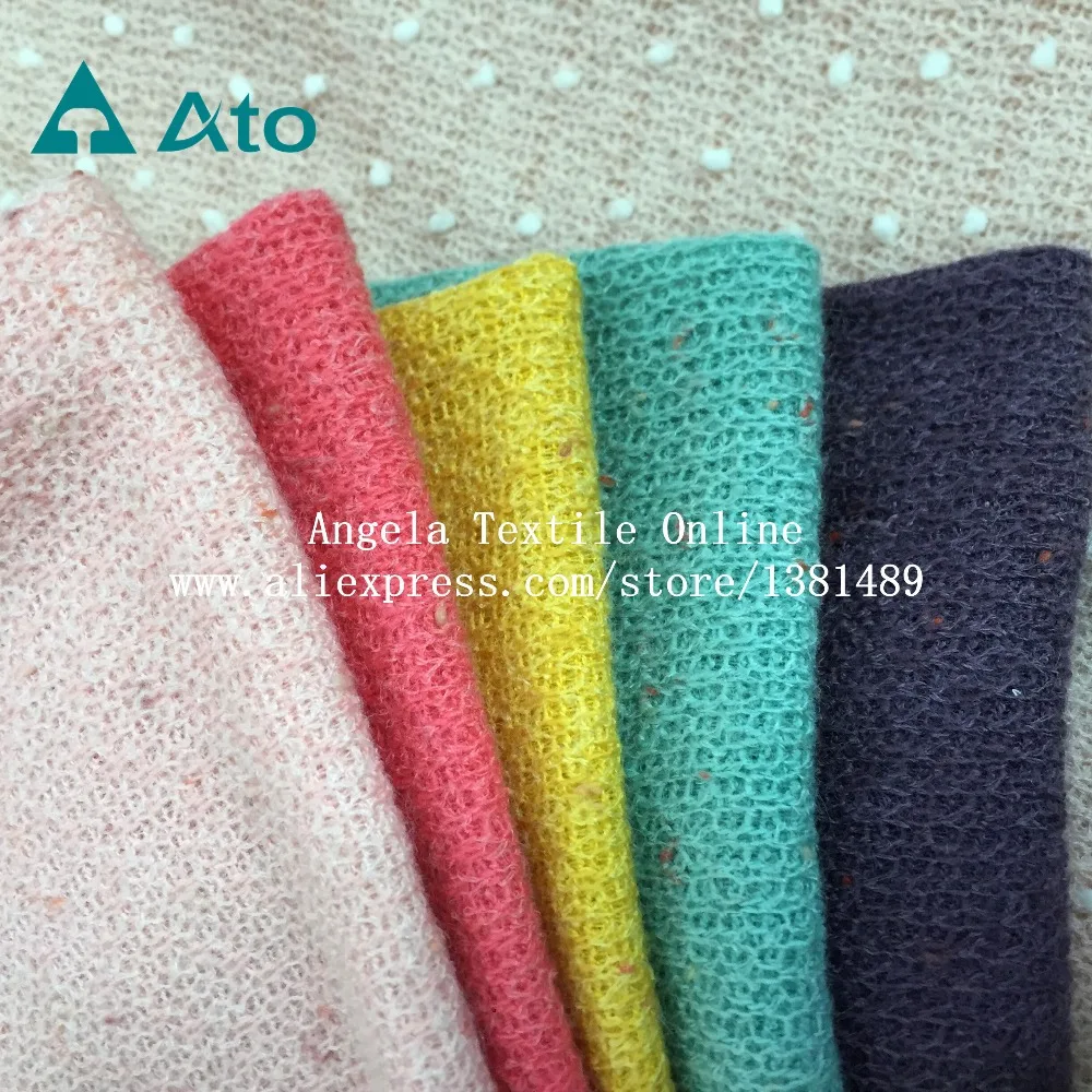 14 colors for choose, New Super Soft  knit sweater Fabric,  stretch knitted fabrics , width 160 cm