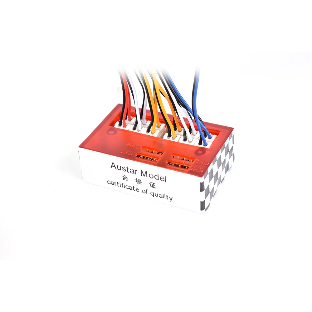 AUSTAR AX-003 Multi-function Ultra Bright LED Lamp Light System Kit for  1/10 1/8 RC Car HSP TAMIYA CC01 Axial SCX10 D90