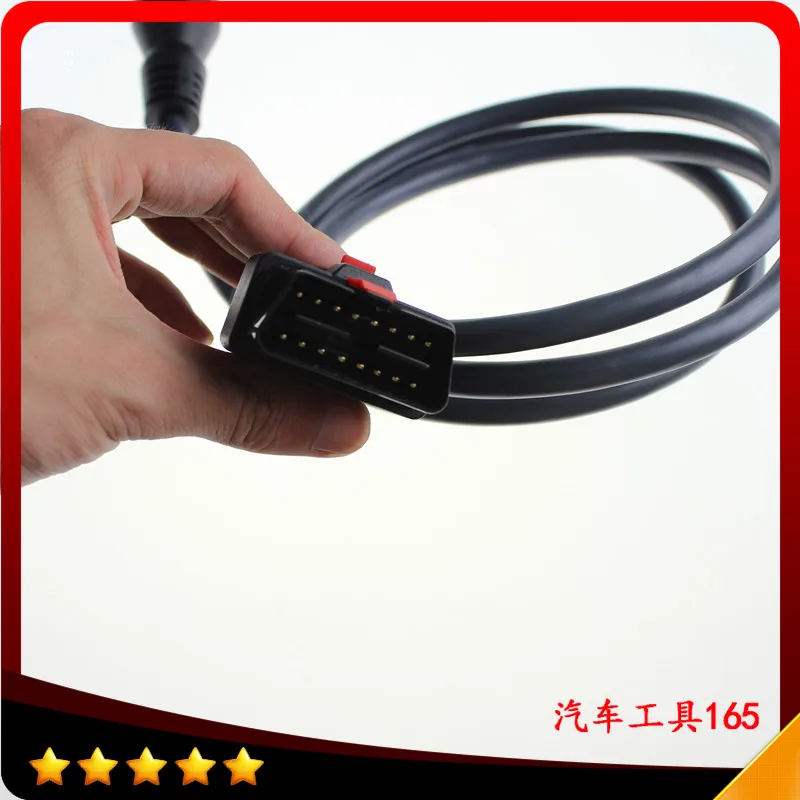 For BMW ICOM A2 Interface OBD Main Cable 16pin to 19pin diagnostic tool car cable ICOM A2+B+C Coding Diagnostic Cables